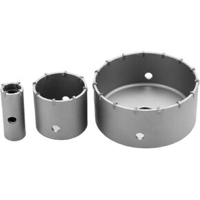 30-160mm SDS Plus Hammer Drills Wall Hole Drill Bit Set Cutter Tools 1Pcs(500mm SDS Plus Link) in Saudi Arabia