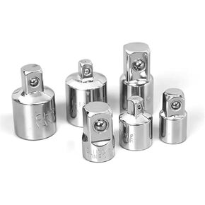 1/4 3/8 1/2 Ratchet Wrench Socket Adapter Converter Drive Reducer Air Repair Hand Tools 1Pcs(1-2 to 1-4) in Saudi Arabia