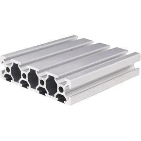2 pcs 2080 Aluminum Profile T Slot European Standard Anodized Extruded Linear Guide 300 500 1000 1200 mm 2080(400mm) in Kuwait