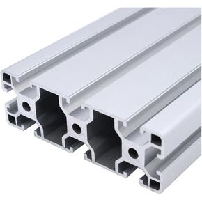 1 Piece 4060 T Slot Aluminum Profile Extrusion Frame Linear Guide 600mm 800mm 1000mm 1200mm(1000mm) in Saudi Arabia