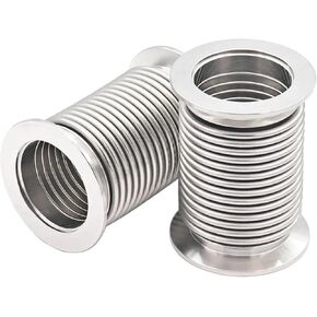 1pc KF16 KF25 KF40 KF50 KF63 KF80 304 Stainless Steel Flexible Vacuum Bellows/Hose 100/200/300/500/1000mm(KF80-200mm) in Saudi Arabia