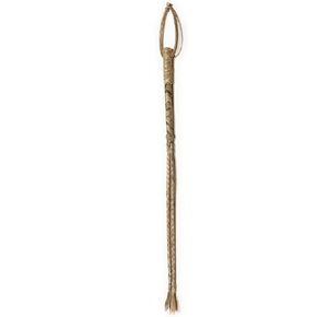 quirt الحصان Rawhide. Cuarta Charra Cuero Crudo. تشارريا. معدات الحصان. صيد in Kuwait