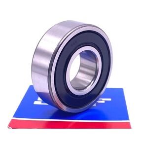 SKF 6205 2RSH C3 محمل كرة أخدود عميق ، مطاط مختوم 6205-2RS 6205 DDU 6205 LLU 25x52x15 مم in Saudi Arabia