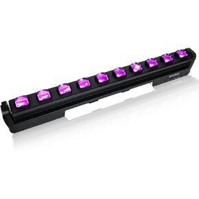 Betopper 10x15w RGBW Moving Beam LED Light Bar,10 Eye Stage Light Strobe Beam Like Spider RGBW 4IN1 DMX 512 & Sound Activated DJ Lighting for Theater KTV Club Ball Disco Event L1015(1) in Kuwait