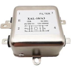 Anti-Interference Power Filter XAL-10/A3 10A 20A 220V Filter(XAL-20/A3) in Saudi Arabia
