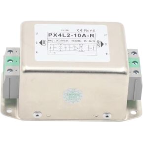 Power Filter Terminal Block Filter Rail Two-Stage Filter PX4L2-20A-R Filter in Saudi Arabia