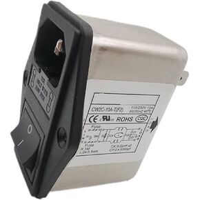 Double Insurance with Switch Socket Power Filter CW2C-10A-T (F2) 220V10A in Saudi Arabia