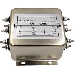CW12C 10 20 30A S Purification Power Filter Three-Phase Four-Wire AC 380V(CW12C-10A-Sthree-phasefour-wire) in Saudi Arabia