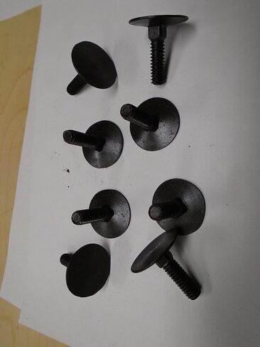 New Pack of Bolts 1/4-20 x 3/4 Black Oxide Lot of 20#2041 Multi-Purpose Comprehensive Hardware Fastener Assortment Kit WnyNEH06895 in Saudi Arabia
