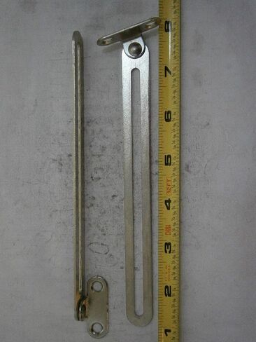 New Pack of Guden 7771RV-14 Reversible Lid Support 6-3/4 Long Steel Lot of 2#3940 Multi-Purpose Comprehensive Hardware Fastener Assortment Kit WnyNEH06172 in Saudi Arabia