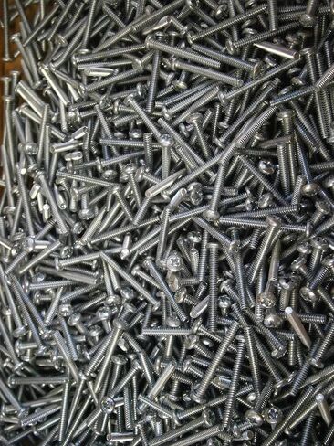 حزمة جديدة من 4-40 × 1 "L Phillips Phil Pan Machine Screw Steel الزنك الكثير من 100#1445 متعددة الأغراض مجموعة متنوعة شاملة للأجهزة Wnynenh06551 in Saudi Arabia