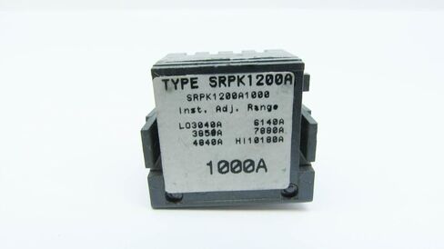 General Electric GESRPK1200A1000 GE SRPK1200A1000 1000A SLAND ، Black in Kuwait