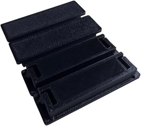 Breaker Filler Plate for Schneider Electric QO Circuit Breakers Square D, Breaker Cover Plate Compatible with Schneider, 4PCS Black in Saudi Arabia