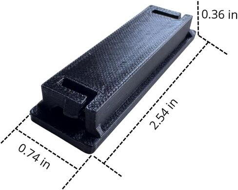 Breaker Filler Plate for Schneider Electric QO Circuit Breakers Square D, Breaker Cover Plate Compatible with Schneider, 4PCS Black in Saudi Arabia