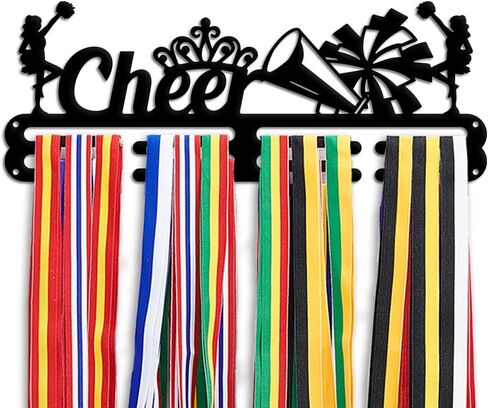 Ph Pandahall Cheer Medal Hanger Display Rack Ceaphal Medal حامل ميدالية 15.7 بوصة جوائز الشريط الشمئ in Saudi Arabia
