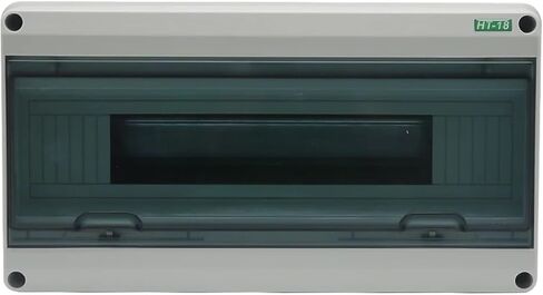 HT-5/8/12/15/18/24 Plastic Waterproof Distribution Box Panel Mount Distribution Box Outdoor Waterproof Junction Box IP65(HT-5-120 * 160 * 95mm) in Saudi Arabia