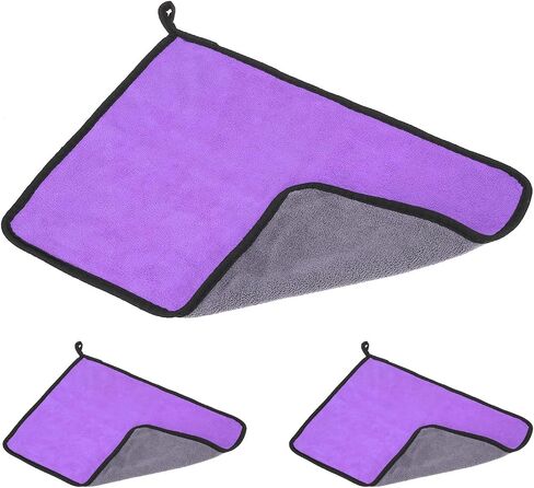 PATIKIL Billiard Cue Towel, Pool Cue Cleaner Shaft Cloth Coral Fleece for Snooker Pole Pool Table Cue in Saudi Arabia