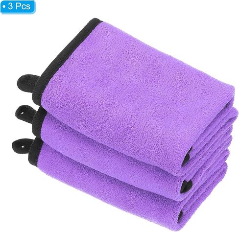 PATIKIL Billiard Cue Towel, Pool Cue Cleaner Shaft Cloth Coral Fleece for Snooker Pole Pool Table Cue in Saudi Arabia