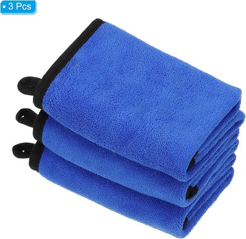 PATIKIL Billiard Cue Towel, Pool Cue Cleaner Shaft Cloth Coral Fleece for Snooker Pole Pool Table Cue in Saudi Arabia
