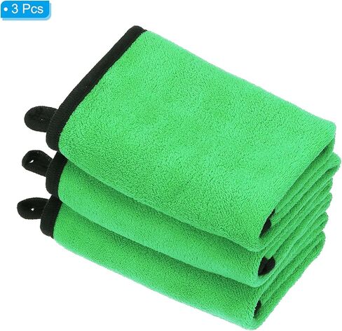 PATIKIL Billiard Cue Towel, Pool Cue Cleaner Shaft Cloth Coral Fleece for Snooker Pole Pool Table Cue in Saudi Arabia