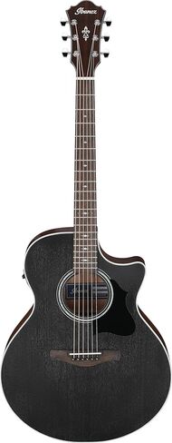 غيتار Ibanez AE140 الصوتية - أسود تم تجويفه in Saudi Arabia