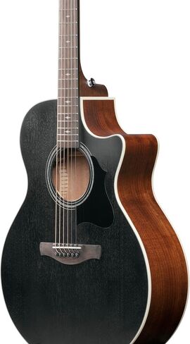 غيتار Ibanez AE140 الصوتية - أسود تم تجويفه in Saudi Arabia