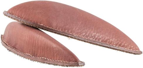 Schneiders Pinnacle Saddle Knee Blocks | Enhances Horse Riding Experience | Customizable Support | Compatible with Adjustable Block Saddles | Durable Hand-Stitched Leather | Sold in Pairs in Saudi Arabia
