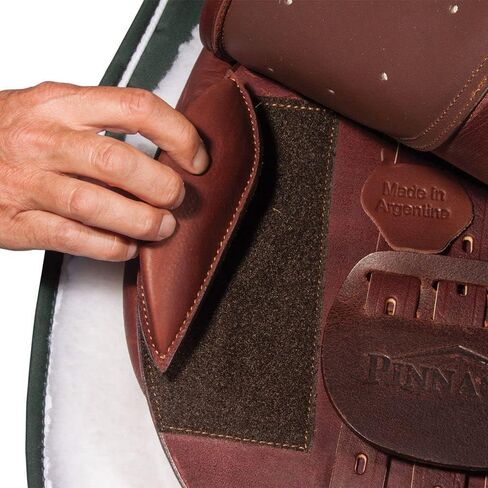 Schneiders Pinnacle Saddle Knee Blocks | Enhances Horse Riding Experience | Customizable Support | Compatible with Adjustable Block Saddles | Durable Hand-Stitched Leather | Sold in Pairs in Saudi Arabia