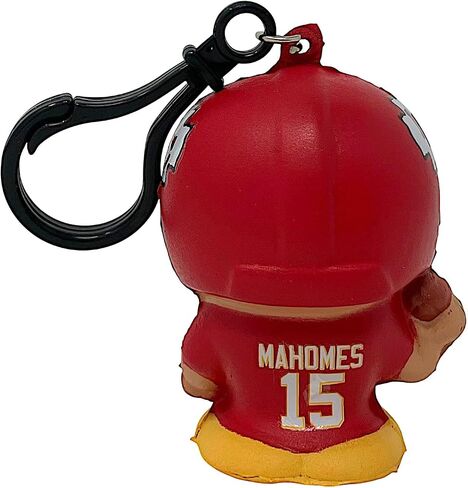 Party Animal NFL Squeezymates Kansas City Chiefs Mahomes Figurine, Team Colors, 2.5" Tall in Saudi Arabia