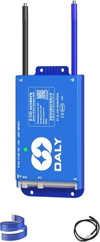 100 بليانس 40A 8-24S يمكن bms & wi-fi تعيين Smart Active Balance Protect Build في Bluetooth & RS485/CAN PORT in Kuwait