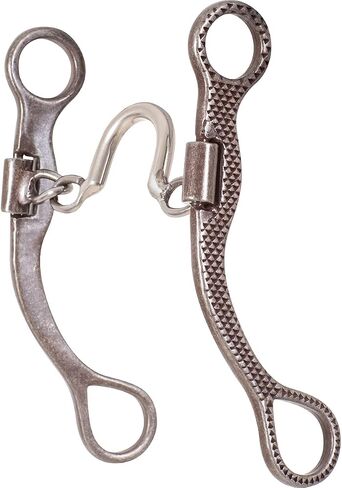Classic Rasp Performance Series Straight Shank Bit with Ported Chain in Saudi Arabia