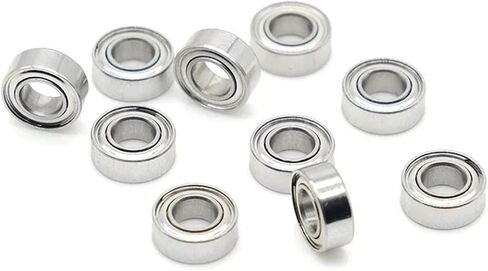 2pcs 5x8x2.5mm SMR85ZZ ABEC-9 محامل الفولاذ المقاوم للصدأ لتحمل بكرة الصيد (2PCS S607ZZ 7X19X6) in Saudi Arabia