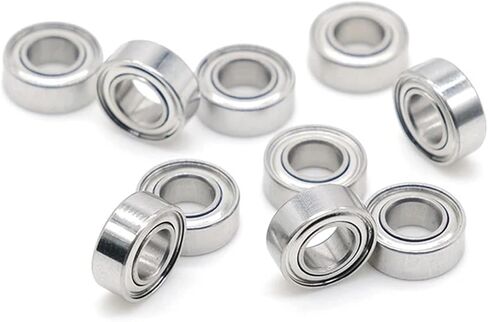 2pcs 5x8x2.5mm SMR85ZZ ABEC-9 محامل الفولاذ المقاوم للصدأ لتحمل بكرة الصيد (2PCS S607ZZ 7X19X6) in Saudi Arabia