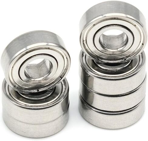 625ZZ Bearing 5 * 16 * 5 mm ABEC-7 (10 PCS) Miniature 625Z Ball Bearings 625 ZZ for 3D Printer Makefr Rs CNC32 in Saudi Arabia
