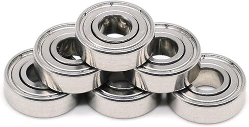 625ZZ Bearing 5 * 16 * 5 mm ABEC-7 (10 PCS) Miniature 625Z Ball Bearings 625 ZZ for 3D Printer Makefr Rs CNC32 in Saudi Arabia
