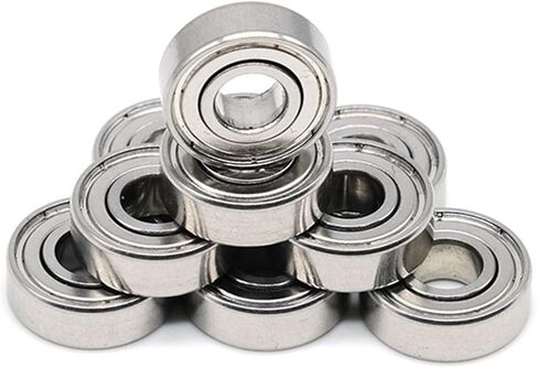 625ZZ Bearing 5 * 16 * 5 mm ABEC-7 (10 PCS) Miniature 625Z Ball Bearings 625 ZZ for 3D Printer Makefr Rs CNC32 in Saudi Arabia