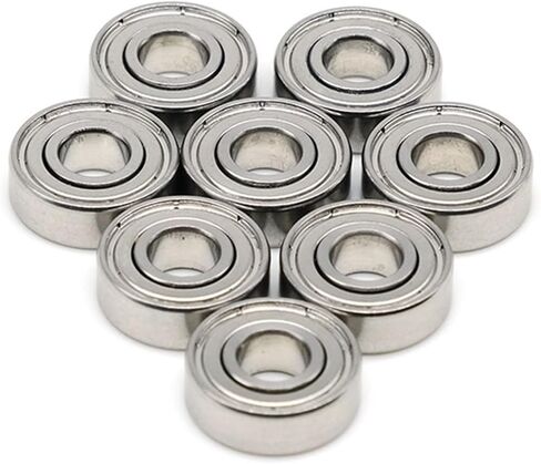 625ZZ Bearing 5 * 16 * 5 mm ABEC-7 (10 PCS) Miniature 625Z Ball Bearings 625 ZZ for 3D Printer Makefr Rs CNC32 in Saudi Arabia