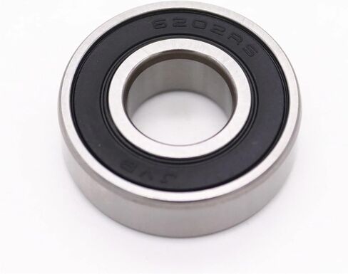10pcs 6202-2RS Two Side Rubber Seal Ball Bearing 15x35x11 6202 2RS 6202RS in Saudi Arabia