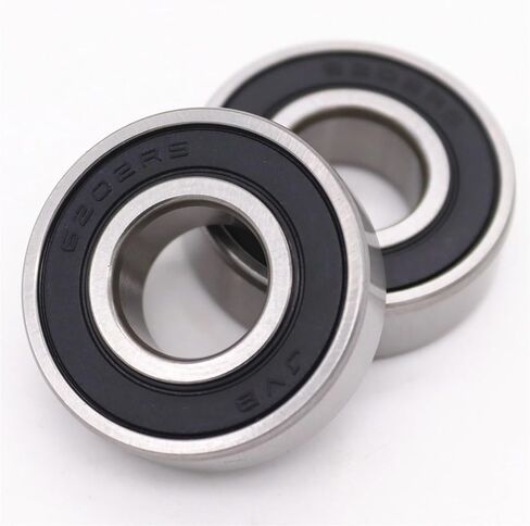 10pcs 6202-2RS Two Side Rubber Seal Ball Bearing 15x35x11 6202 2RS 6202RS in Saudi Arabia