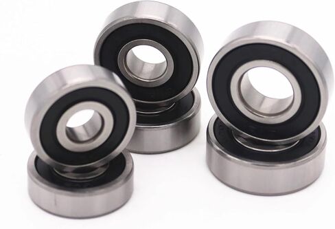 10pcs 6202-2RS Two Side Rubber Seal Ball Bearing 15x35x11 6202 2RS 6202RS in Saudi Arabia