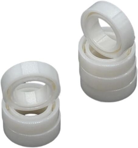 3PCS MR84 CE 4x8x3 mm Full Ceramic Bearing ABEC-9 Fishing Reel Bearing Work in The Salt Water in Saudi Arabia