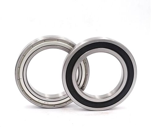 2Pcs Deep Groove Ball Thin-Walled Bearing 6800 6801 6802 6803 6804 6805 6806 6807 6808 6809 6810 ZZ RS(ZZ,6803-17x26x5mm) in Saudi Arabia