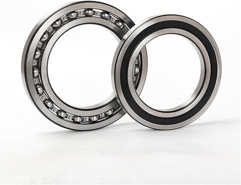 2Pcs Deep Groove Ball Thin-Walled Bearing 6800 6801 6802 6803 6804 6805 6806 6807 6808 6809 6810 ZZ RS(ZZ,6803-17x26x5mm) in Saudi Arabia