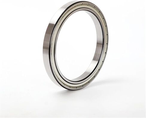 2Pcs Deep Groove Ball Thin-Walled Bearing 6800 6801 6802 6803 6804 6805 6806 6807 6808 6809 6810 ZZ RS(ZZ,6803-17x26x5mm) in Saudi Arabia