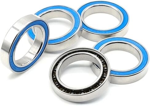 1Pcs 6805 Hybrid Ceramic Bearing 25x37x7mm ABEC-7 6801 6802 6803 6804 6806 6900 6901 6902 6903 6000 6001 15267 17287 18307(699RS CB 9X20X6) in Saudi Arabia