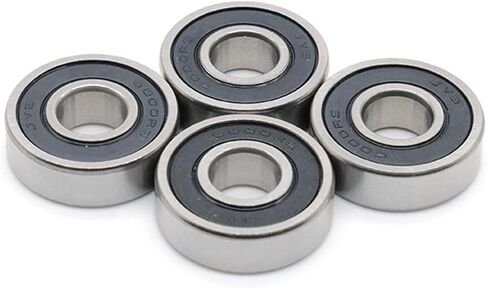 6000RS Bearing 10 * 26 * 8 mm (4PCS) ABEC-7 6000 RS 6000 Chrome Steel 6000RS Ball Bearings in Saudi Arabia