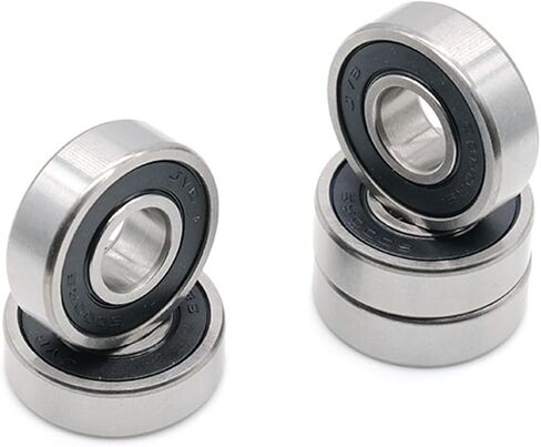 6000RS Bearing 10 * 26 * 8 mm (4PCS) ABEC-7 6000 RS 6000 Chrome Steel 6000RS Ball Bearings in Saudi Arabia