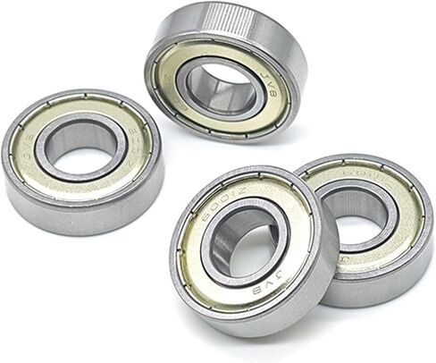 2pcs 6001zz 12x28x8 mm 6001zz Bearing ABEC-7 Deep Groove 6001 ZZ Ball Bearings 6001Z 80101 Z 6001Z Bearing in Kuwait