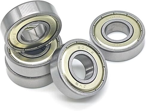 2pcs 6001zz 12x28x8 mm 6001zz Bearing ABEC-7 Deep Groove 6001 ZZ Ball Bearings 6001Z 80101 Z 6001Z Bearing in Kuwait