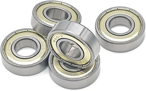 2pcs 6001zz 12x28x8 mm 6001zz Bearing ABEC-7 Deep Groove 6001 ZZ Ball Bearings 6001Z 80101 Z 6001Z Bearing in Kuwait